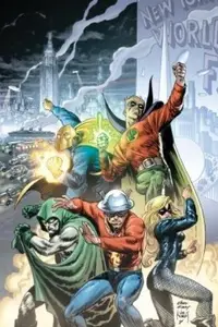 Book cover of DC Universe