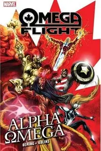 Book cover of Alpha to Omega