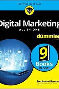 Book cover of Digital Marketing All-In-One for Dummies