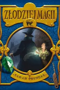 Book cover of Złodziej magii