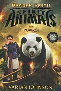 Book cover of Powrót