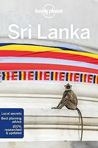 Book cover of Lonely Planet Sri Lanka