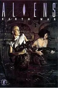 Book cover of Earth War