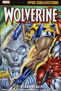 Book cover of Wolverine Epic Collection