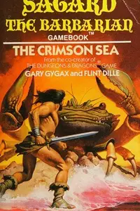 Book cover of The crimson sea