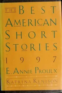 Book cover of The Best American Short Stories 1997