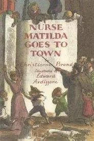 Book cover of Nurse Matilda goes to town