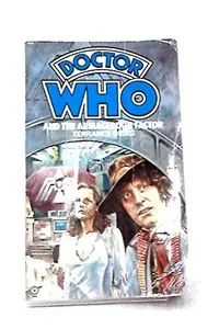 Book cover of Doctor Who and the Armageddon Factor