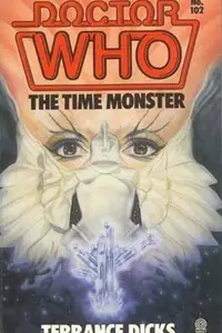 Book cover of Doctor Who - The Time Monster