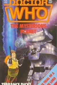 Book cover of Doctor Who