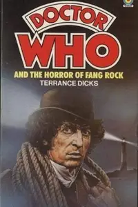Book cover of Doctor Who and the horror of Fang Rock