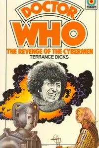 Book cover of Doctor Who and the Revenge of the Cybermen