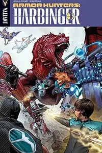 Book cover of Harbinger