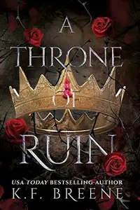Book cover of A Throne of Ruin