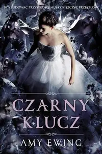 Book cover of Czarny klucz