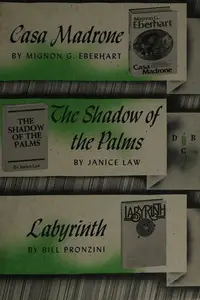 Book cover of Castles in the Air / The Green Ripper / Casa Madrone (Detective Book Club)