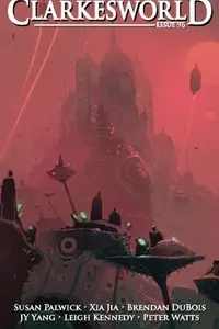 Book cover of Clarkesworld Issue 96