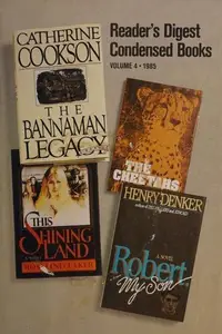 Book cover of Reader's Digest Condensed Books--Volume 4 1985