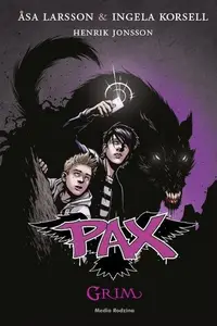 Book cover of Pax. Grim