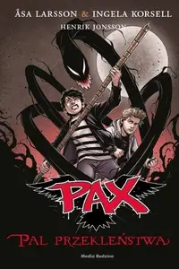 Book cover of Pax. Pal przekleństwa