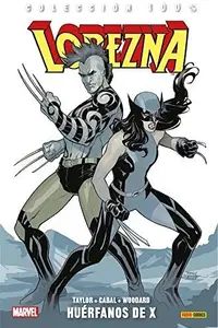 Book cover of Huérfanos De X