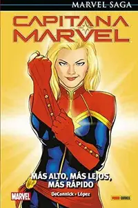 Book cover of CAPITANA MARVEL
