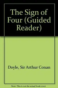 Book cover of The Sign of Four [adaptation]