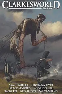 Book cover of Clarkesworld Issue 154