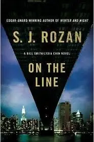 Book cover of On the Line