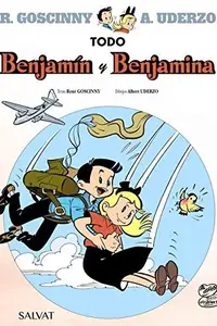 Book cover of Todo Benjamín y Benjamina