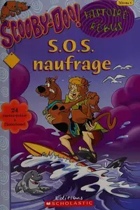Book cover of S.O.S. naufrage
