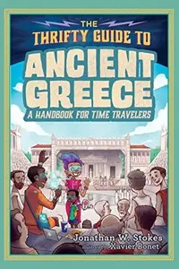 Book cover of The Thrifty Guide to Ancient Greece