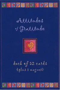 Book cover of Attitudes of Gratitude Inspirational Cards