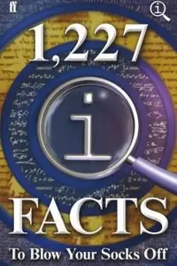 Book cover of 1227 Qi Facts To Blow Your Socks Off