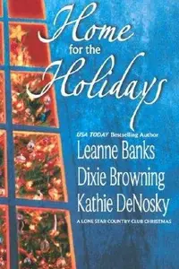 Book cover of Home for the holidays