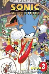 Book cover of Sonic the Hedgehog