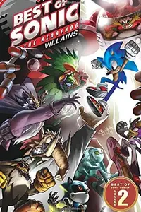 Book cover of Best of Sonic the Hedgehog 2