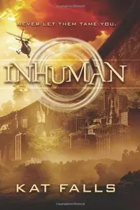 Book cover of Inhuman (Fetch #1)