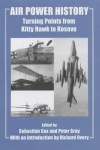 Book cover of Air Power History