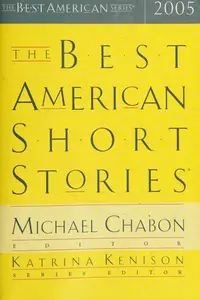 Book cover of The Best American Short Stories 2005