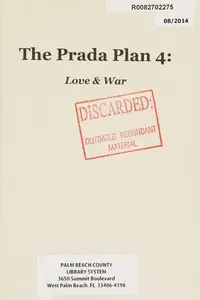 Book cover of The Prada plan 4.