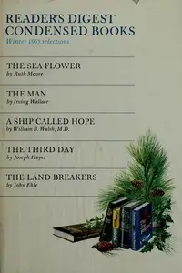 Book cover of Reader's Digest Condensed Books--Volume I--Winter Selections