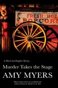 Book cover of Murder Takes the Stage
