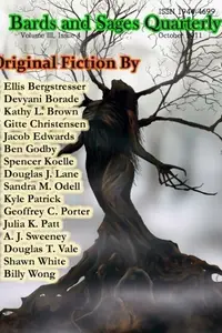 Book cover of Bards and Sages Quarterly (October 2011)