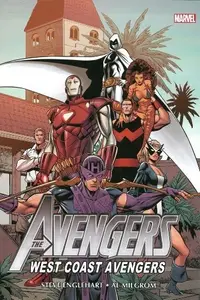 Book cover of Avengers - West Coast Avengers