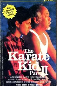 Book cover of The Karate Kid, Part II