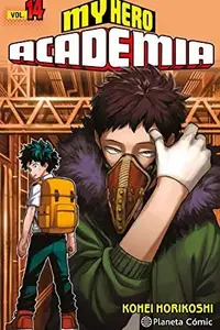 Book cover of My Hero Academia, Vol. 14