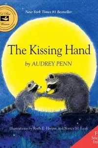 Book cover of The Kissing Hand--Large Format