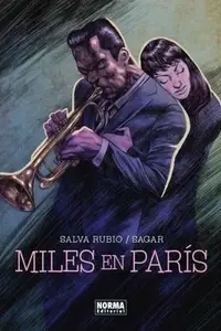 Book cover of Miles en París