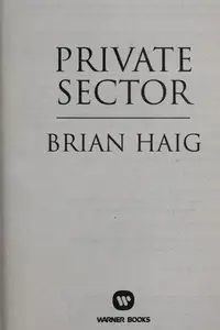 Book cover of Private sector